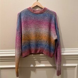 Pistola Sweater | Rainbow Ombre